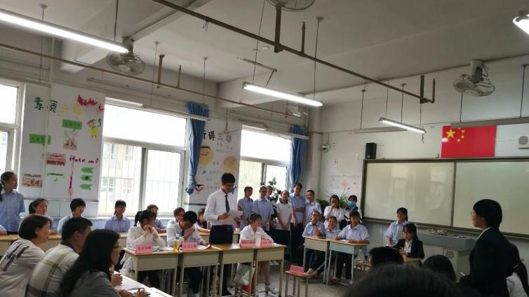 東联·书生联盟校— 太原市外国语学校举办第十二届校园读书节系列活动