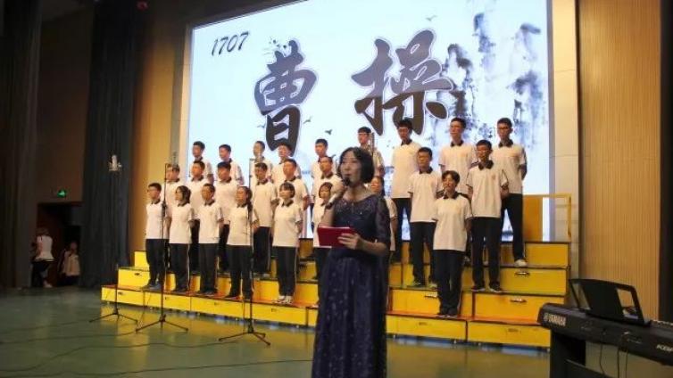 東联·书生联盟校—东联中学举办第三届校园艺术节合唱比赛