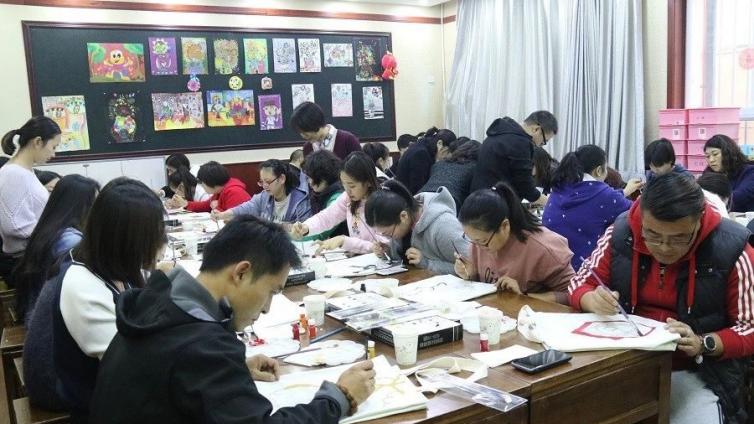 东联·书生联盟校 —— 北京市丰台区西罗园第六小学教师工会活动